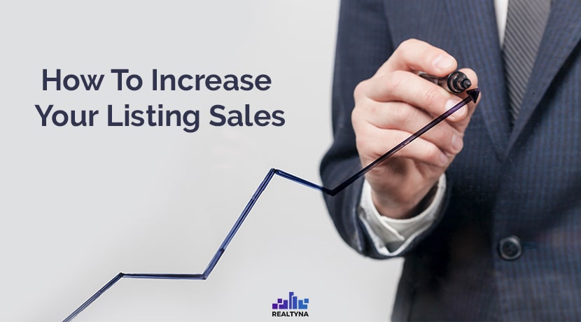 How to Increase Your Listings Sales