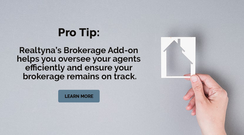 Realtyna's Brokerage add-on