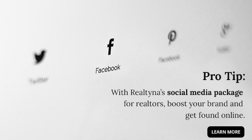 Realtyna's Social Media Package