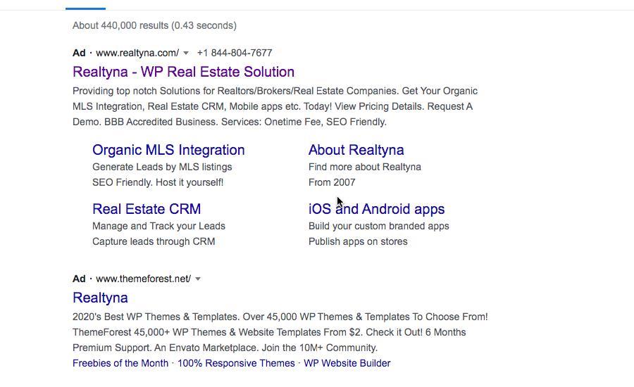 Google and Real Estate Part Three: Google Ads