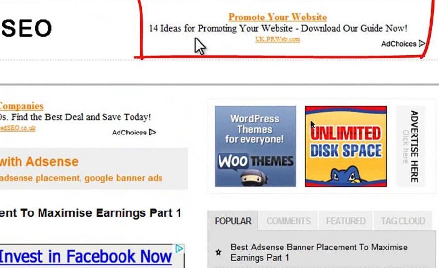 Google and Real Estate Part Three: Google Ads