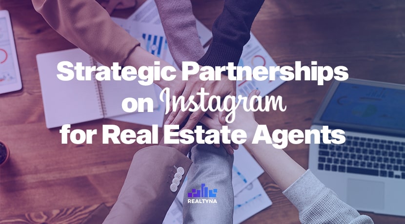 strategic partnership for real estate