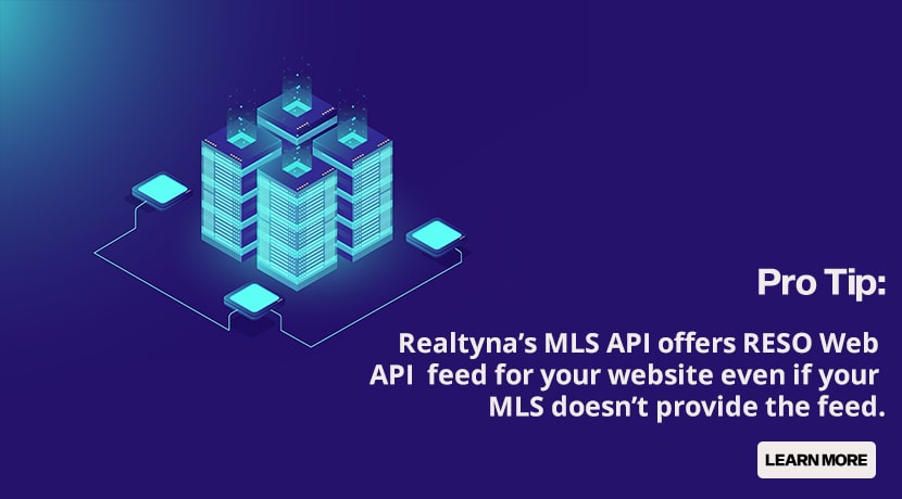 Realtyna's Mls API