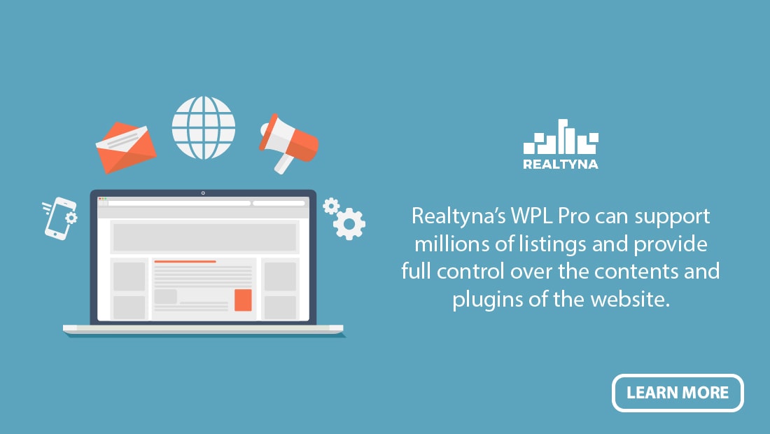 Realtyna's WPL Pro