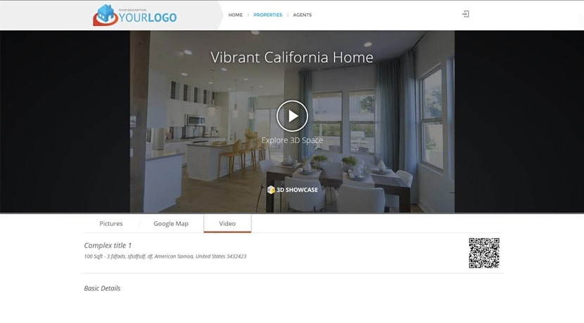 virtual tours with Realtyna's WPL