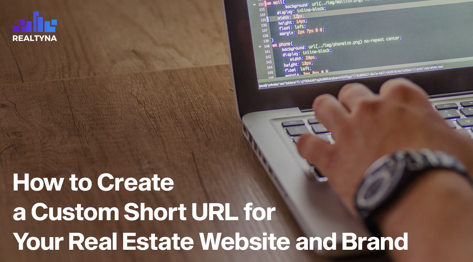 custom short url for the real estate website