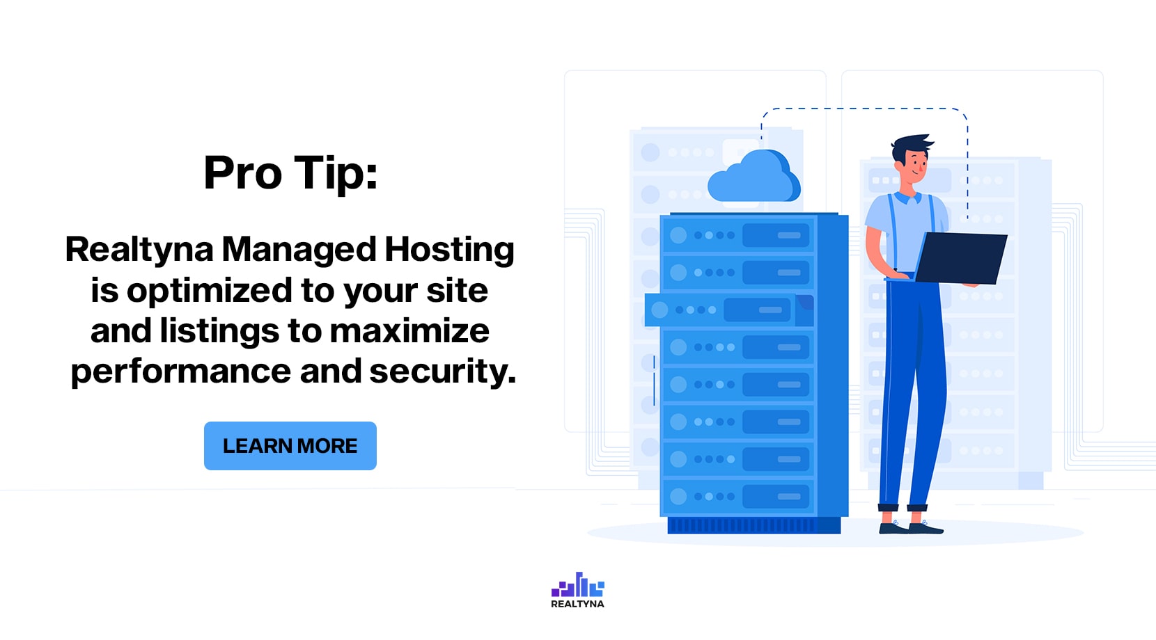 Realtyna's Managed Hosting