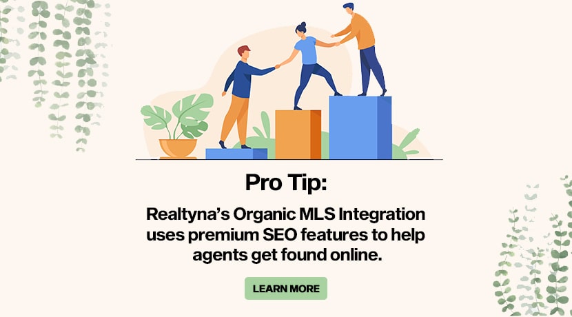 Organic MLS Integration