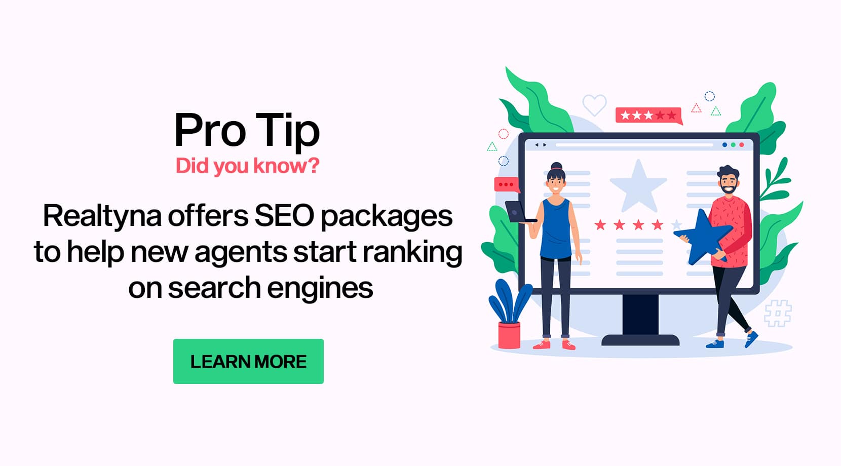 Realtyna's SEO Packages