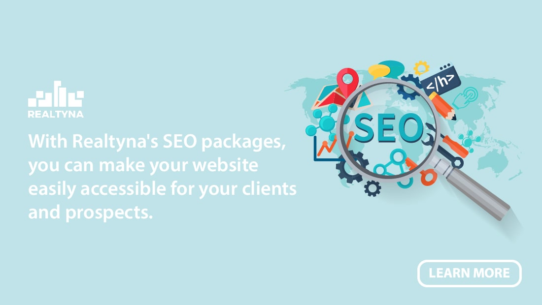 Realtyna's SEO packages