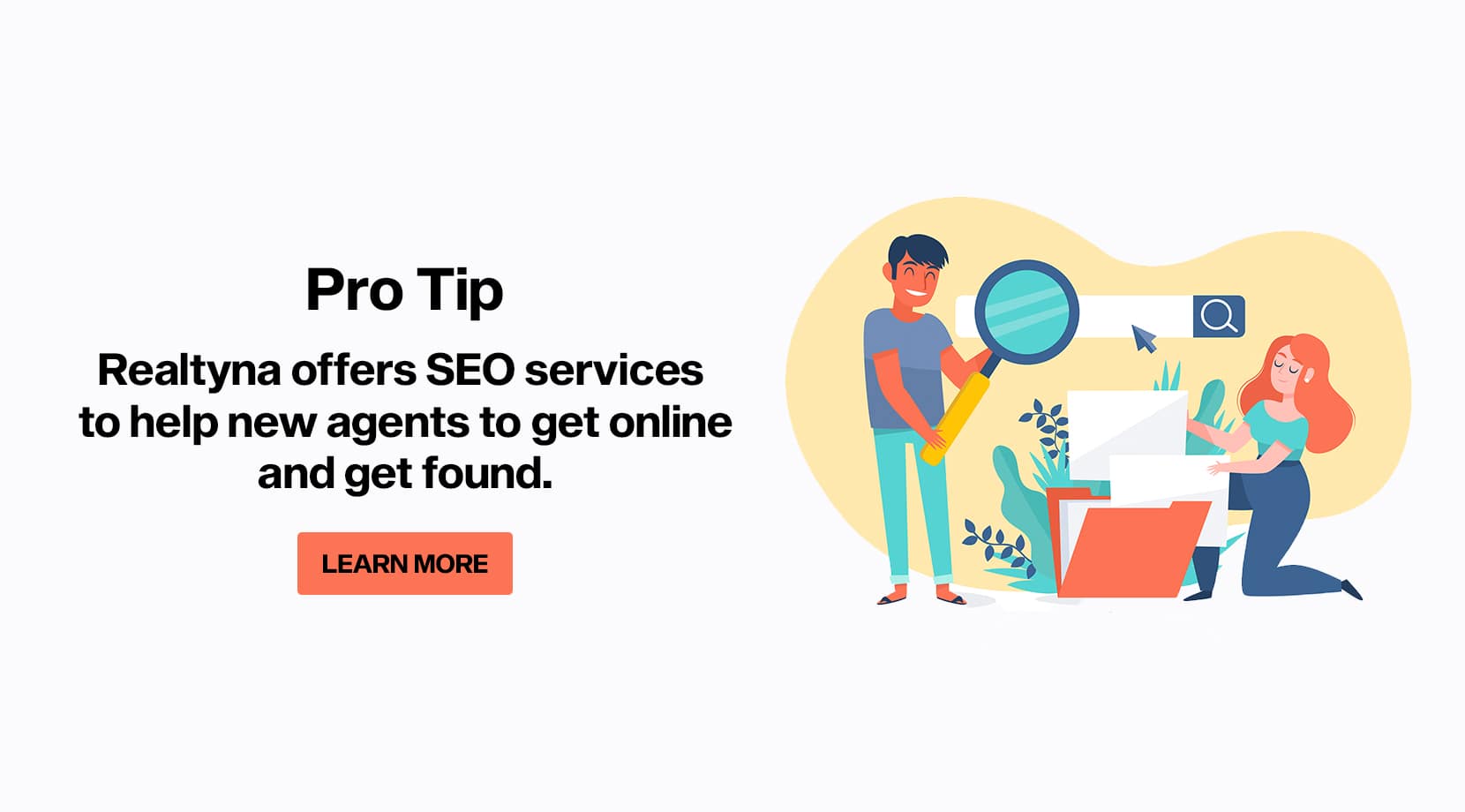 Realtyna's SEO service