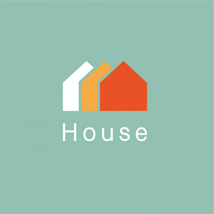 logo house