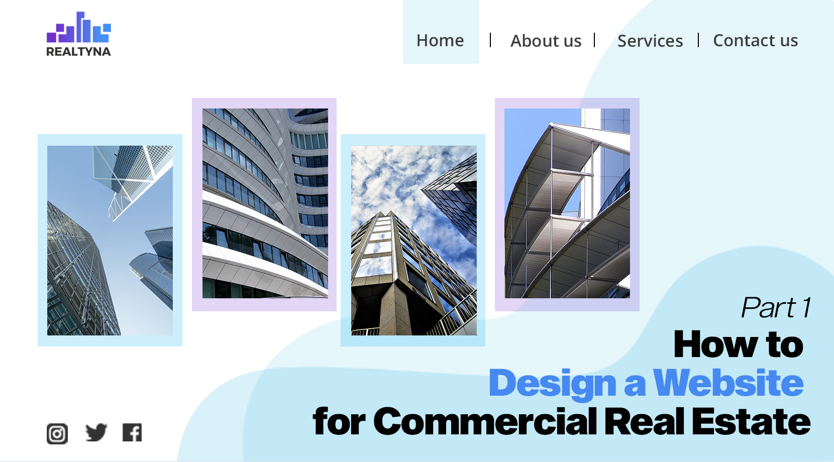 How to Design a Website for Commercial Real Estate: Part 1