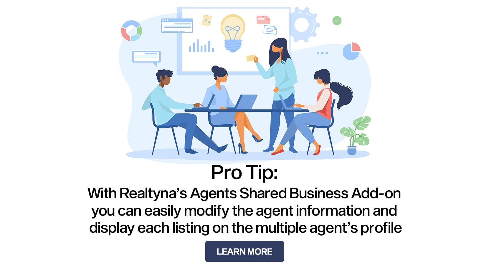 Realtyna's Agents Shared Business