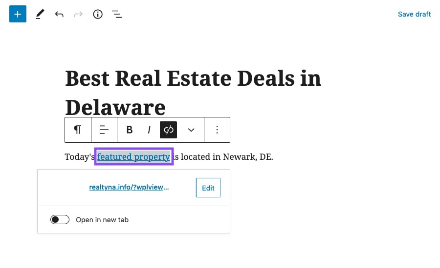 real estate wordpress