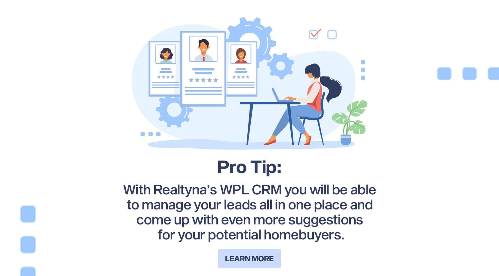 Realtyna's WPL CRM