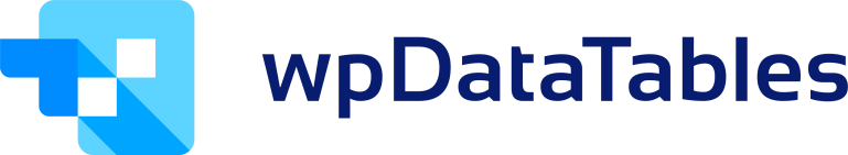 wpDataTable logo