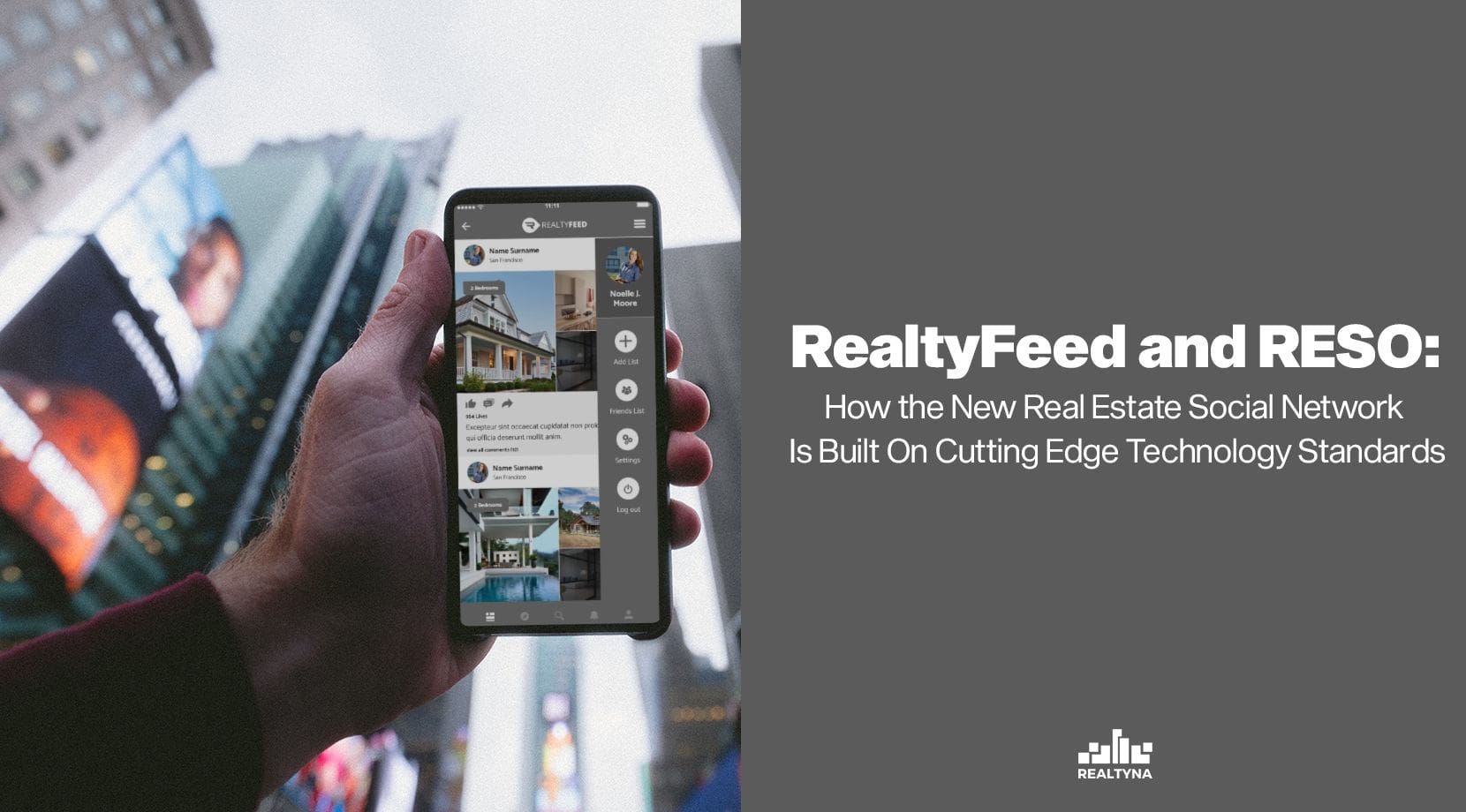 Realtyfeed And Reso How The New Real Estate Social Network Is Built On Cutting Edge Technology