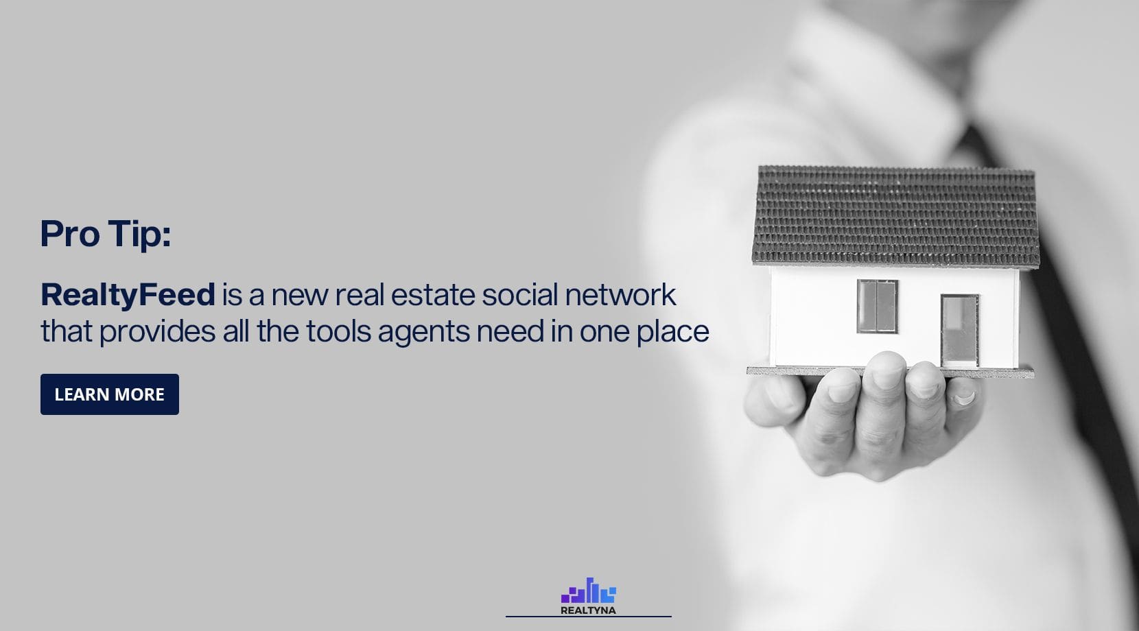 RealtyFeed is a new real estate social network that provides all the tools agents need in one place