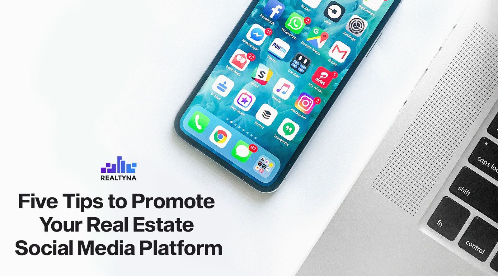 Five Tips to Promote Your Real Estate Social Media Platform