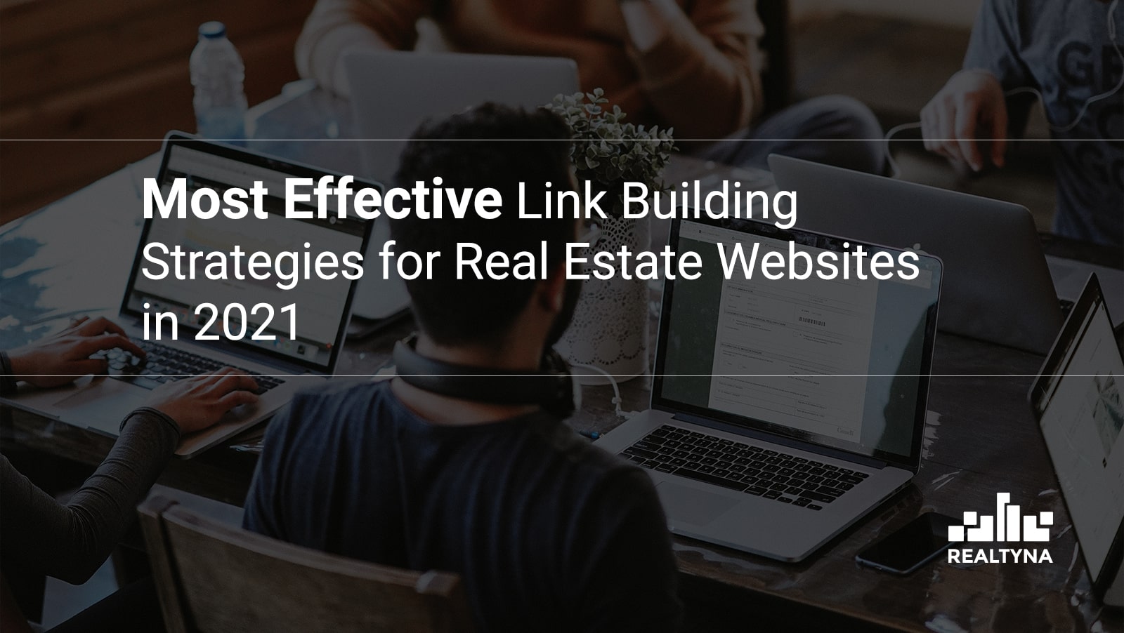 Link building for real estate