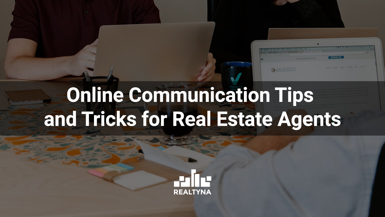 online communication for real estate agents