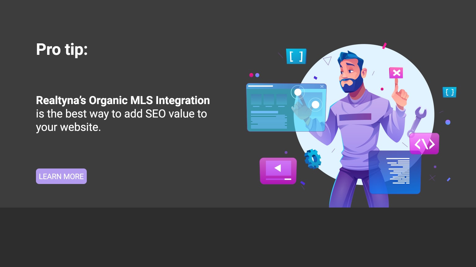 Organic MLS Integration