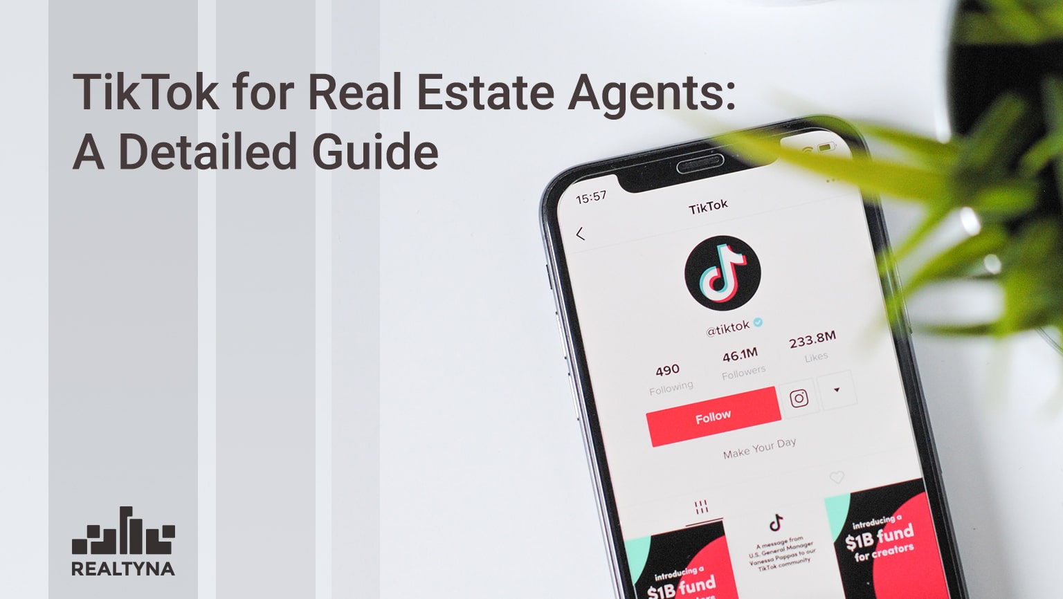 TikTok For Real Estate Agents: A Detailed Guide