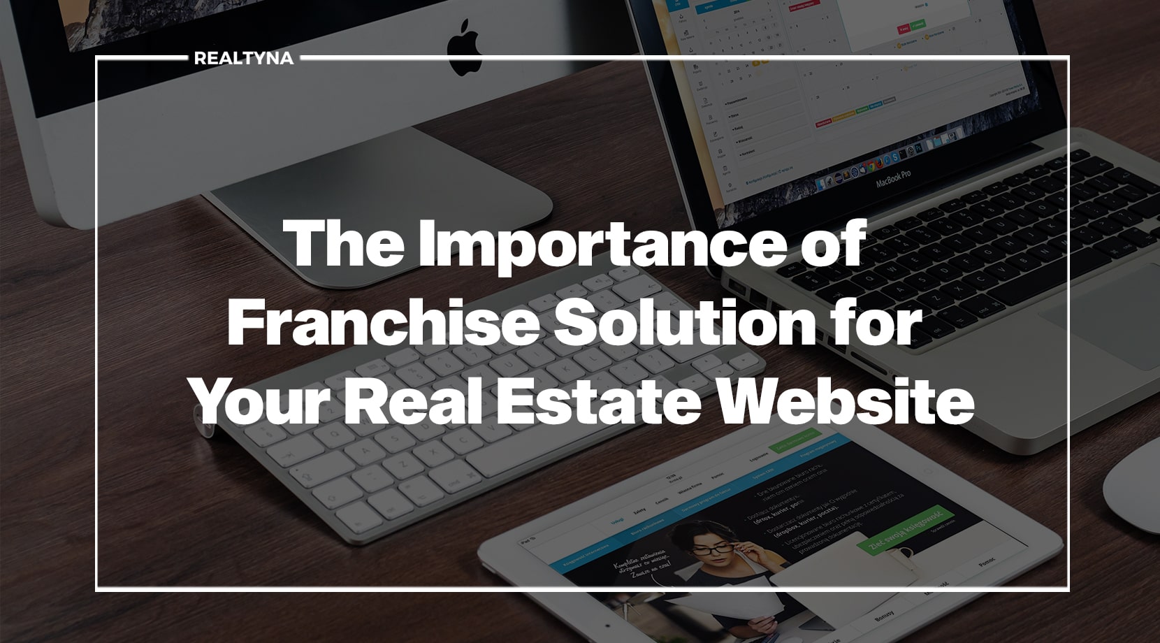 franchise for real estate website