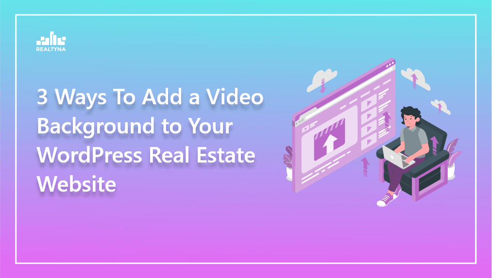 WordPress real estate website