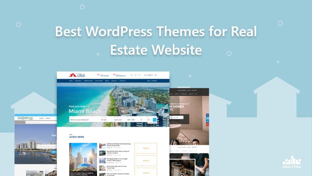 Real Estate Website Themes