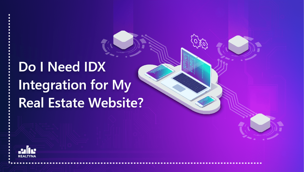 IDX integration for Real Estate Websites