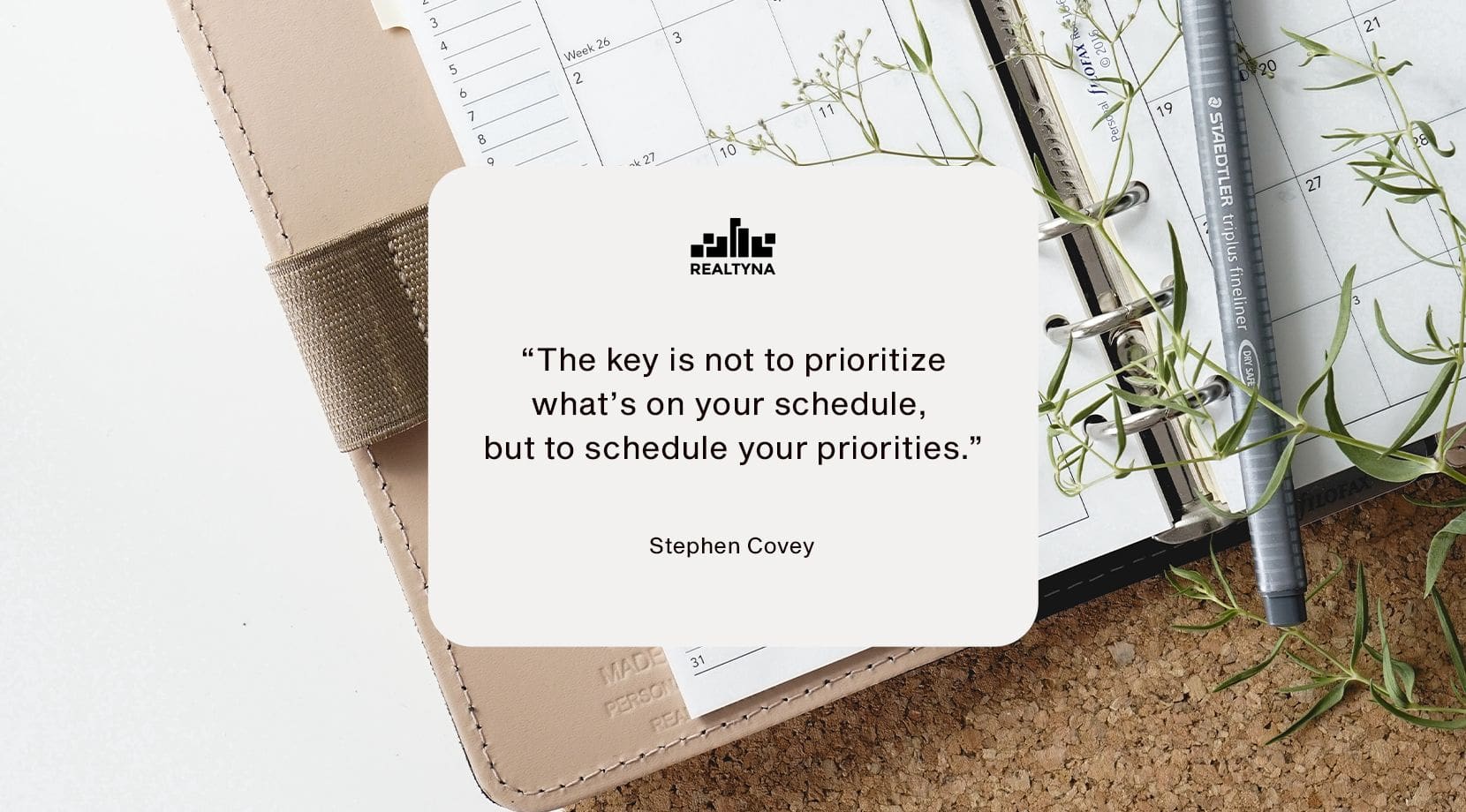 Quote on scheduling priorities