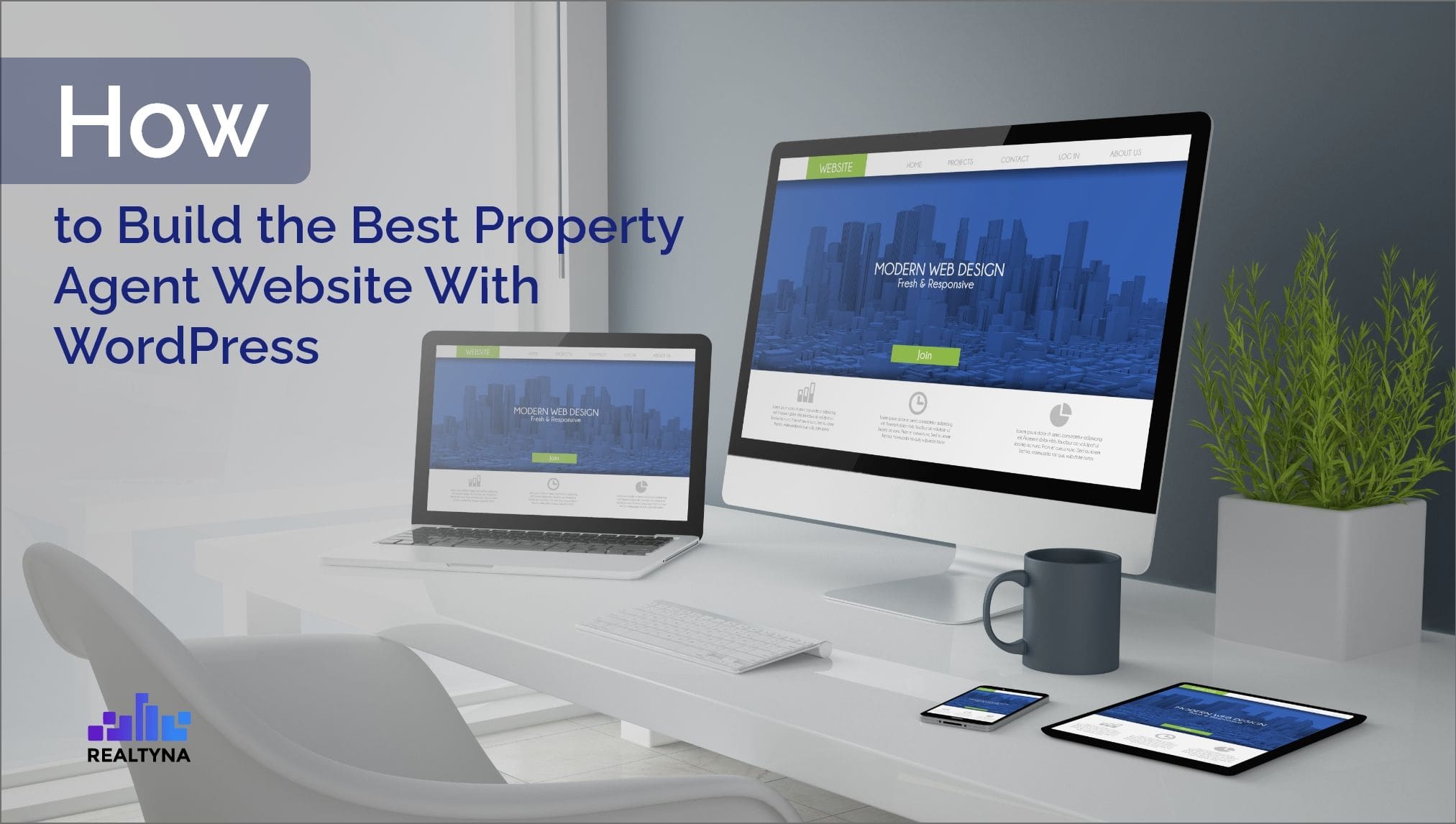Property Agent Website