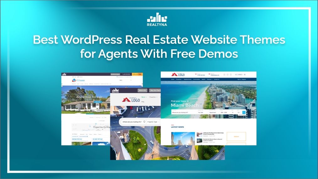 WP Real Estate Theme - Free WordPress Theme for Your Website