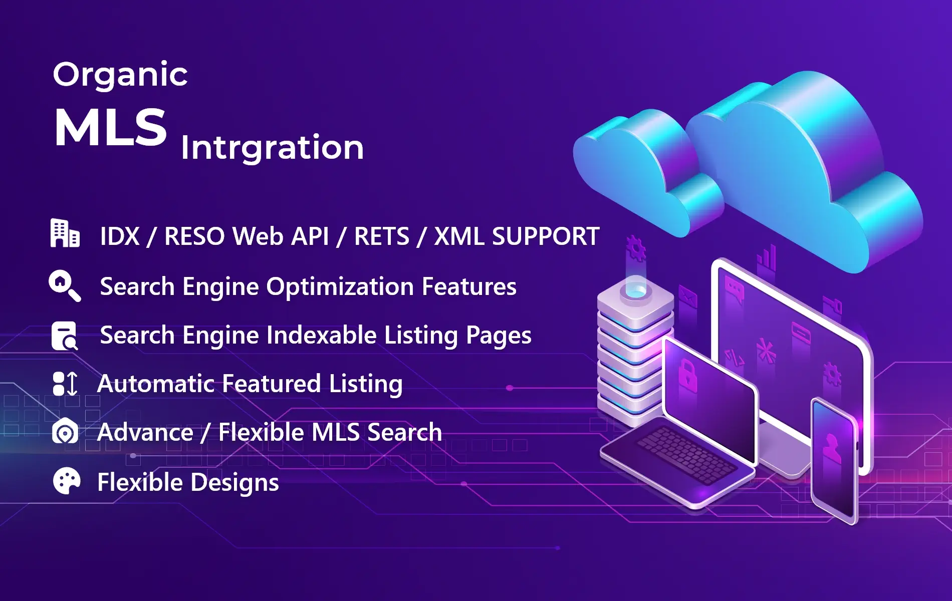 Organic MLS integration
