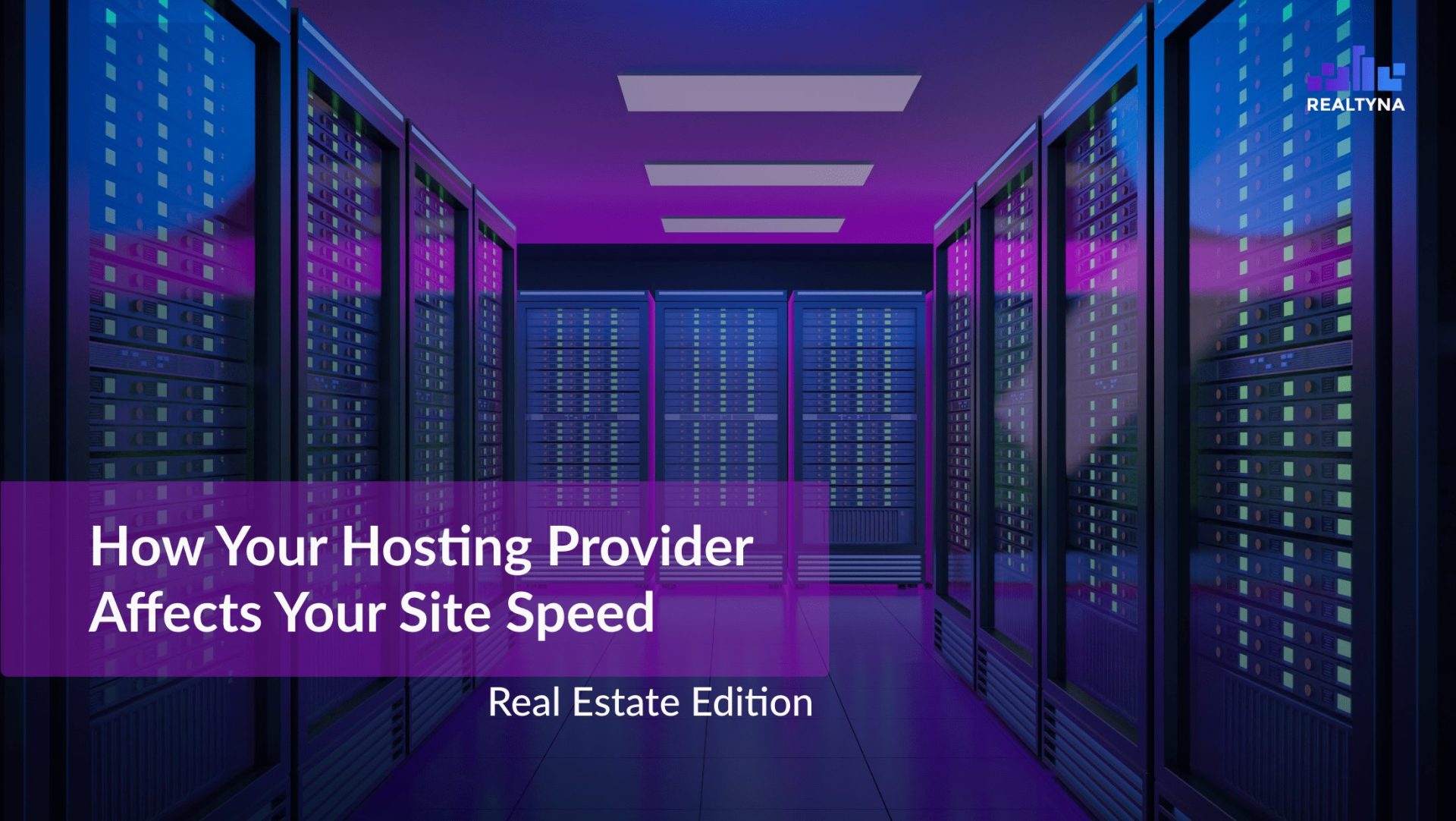 real estate website hosting