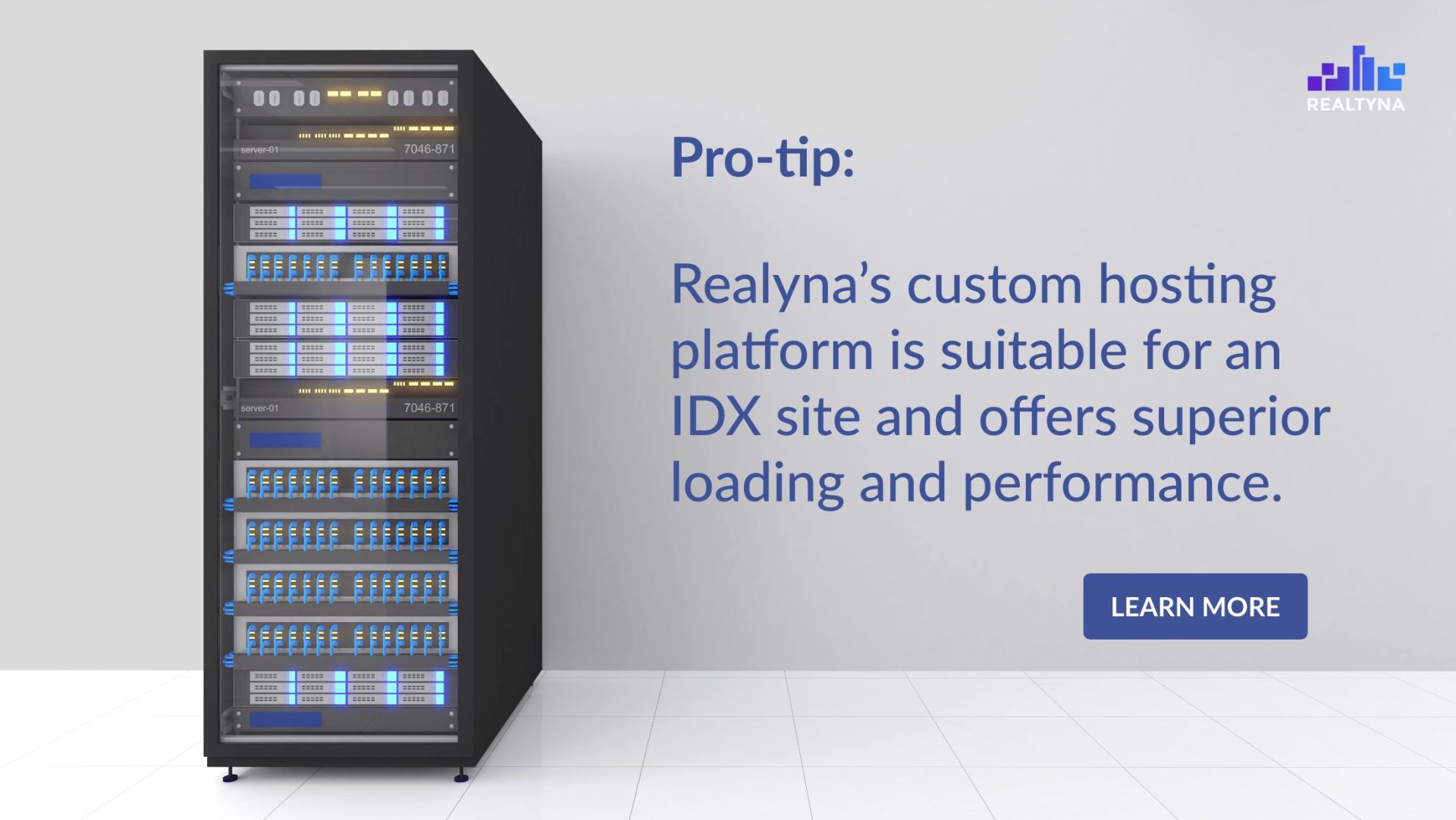 Realtyna's Custom Hosting