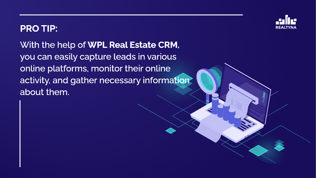 Realtyna's real estate CRM