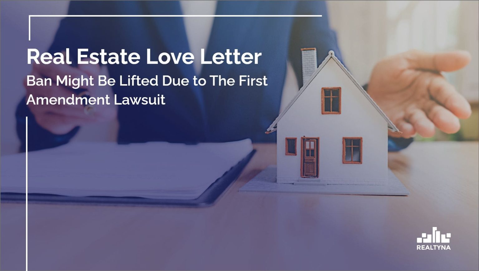 Real Estate Love Letter Ban First Amendment Lawsuit