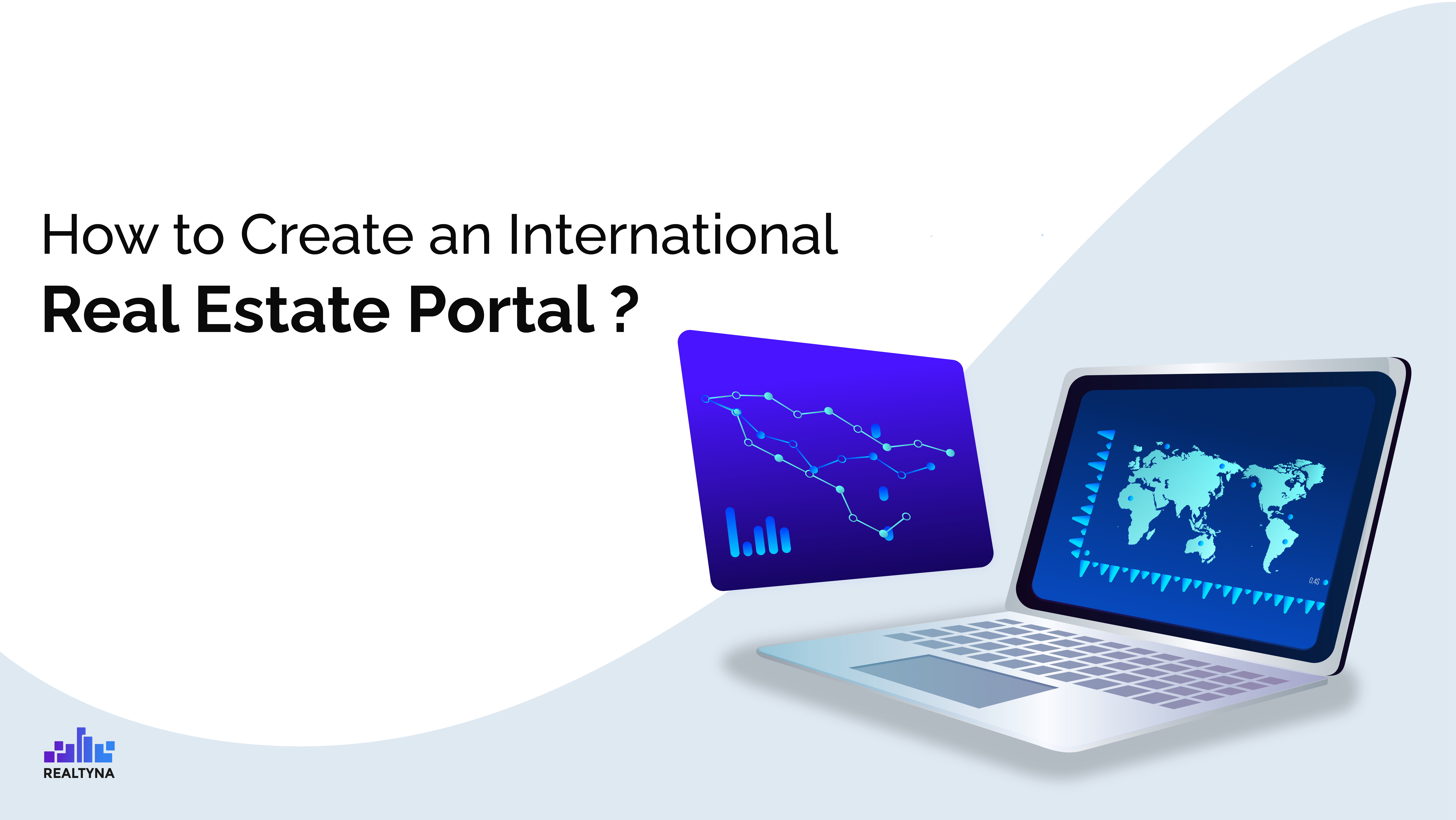 international real estate portals