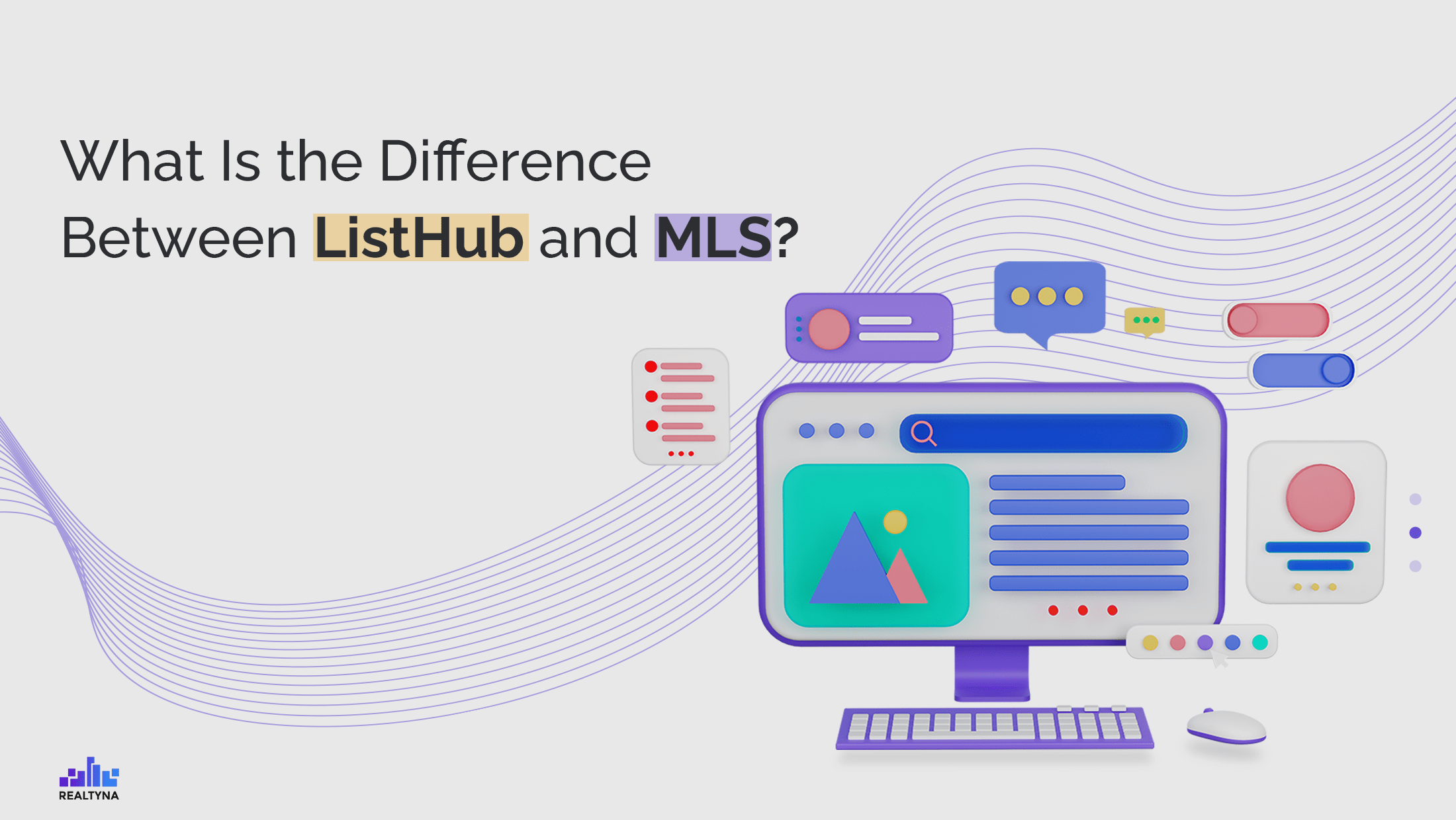 ListHub and MLS