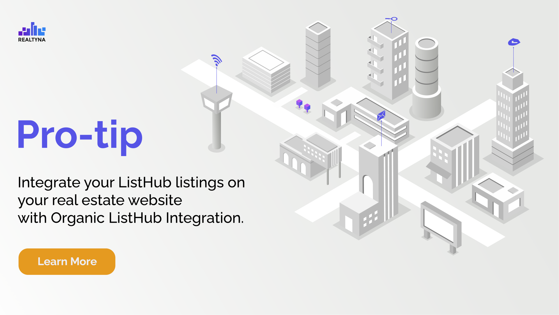 Realtyna's ListHub integration