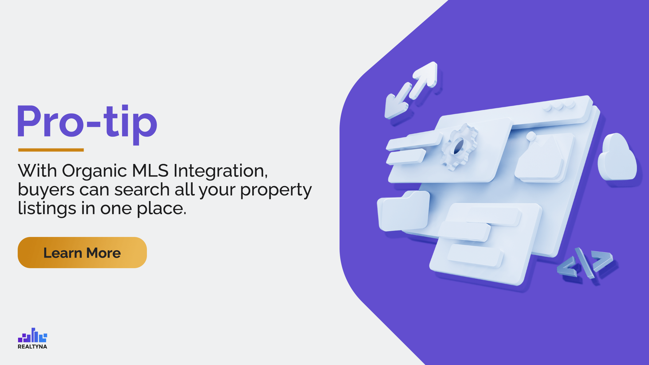 Realtyna's Organic MLS Integration