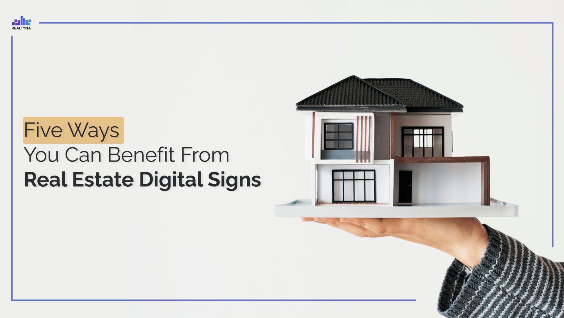 digital real estate signs