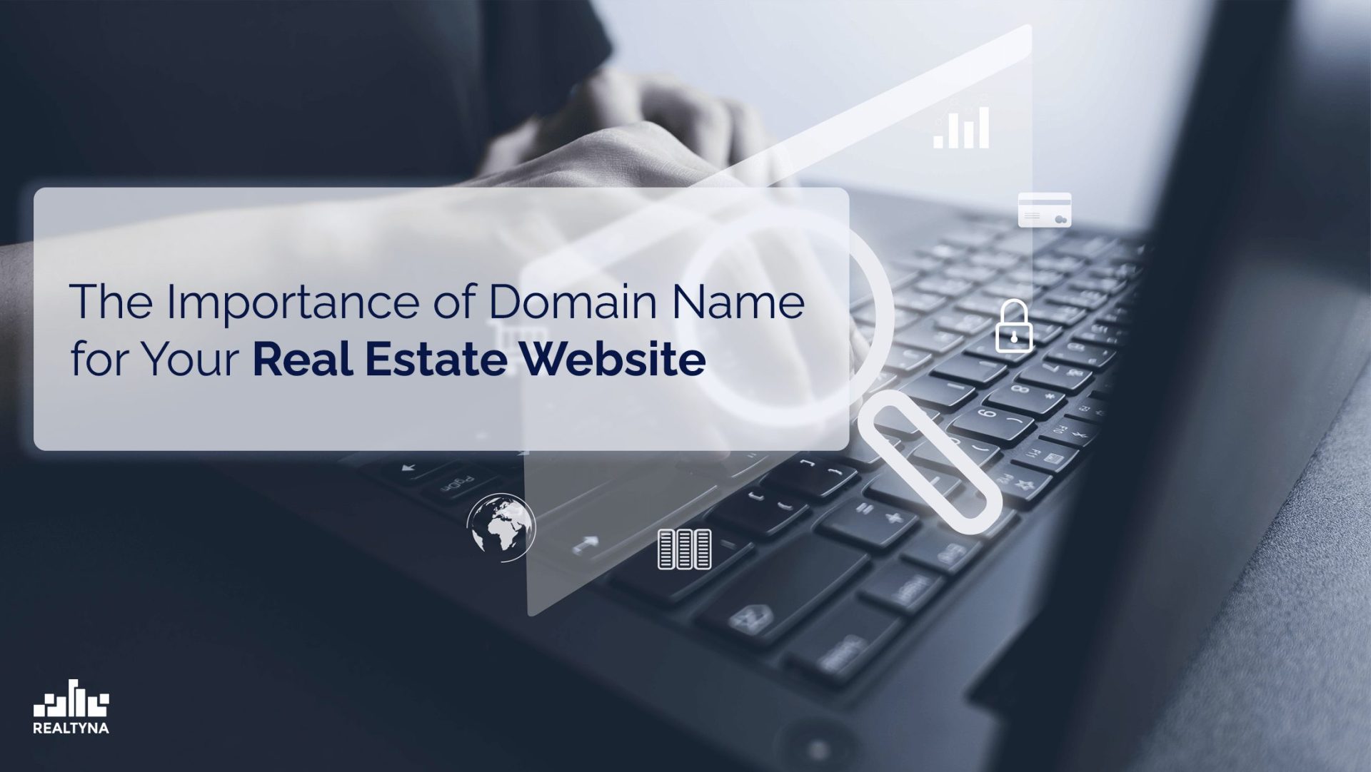 domain name for real estate website