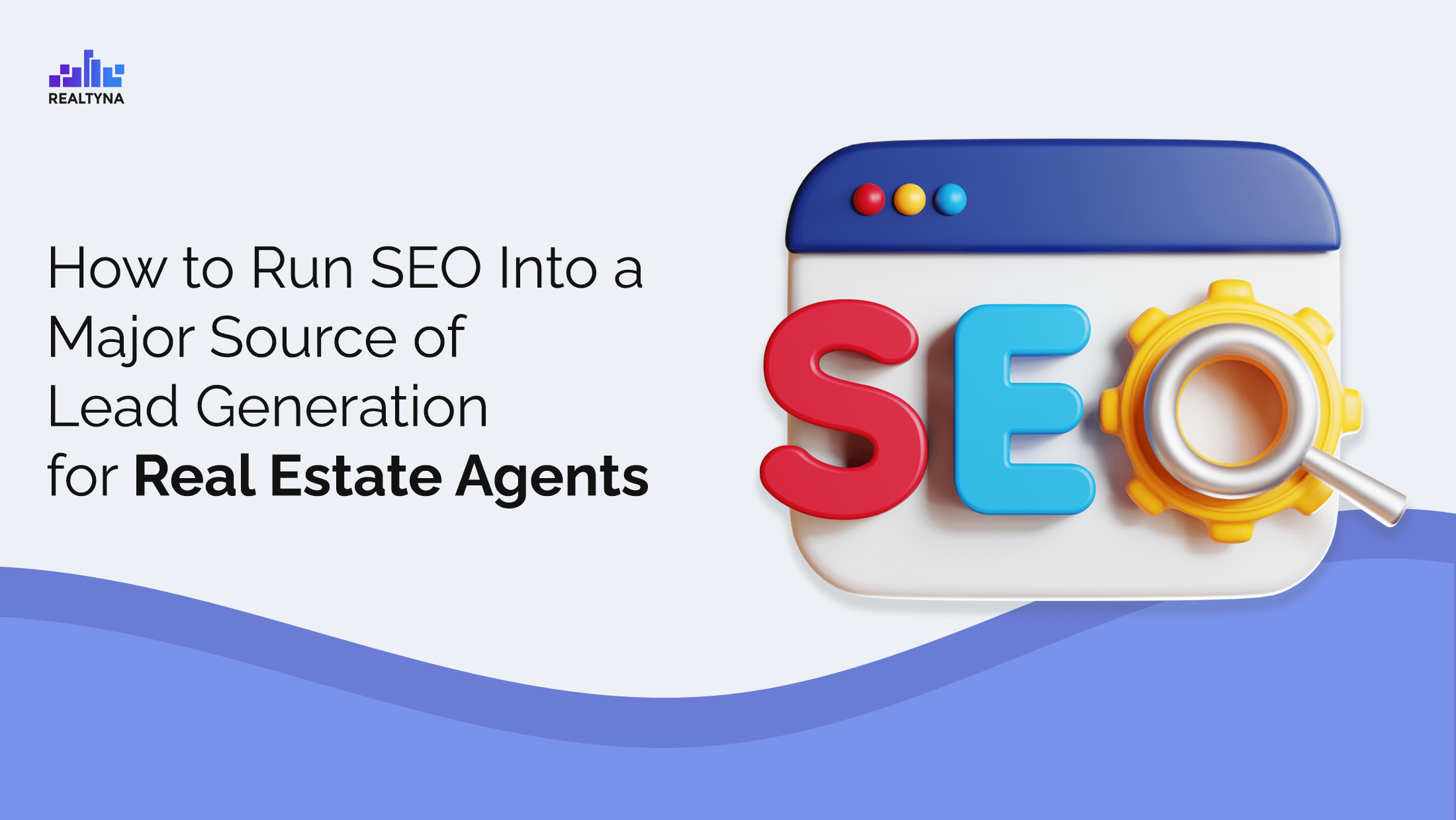 real estate seo