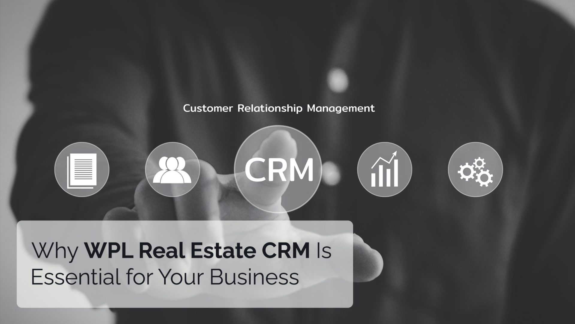 WPL real estate CRM