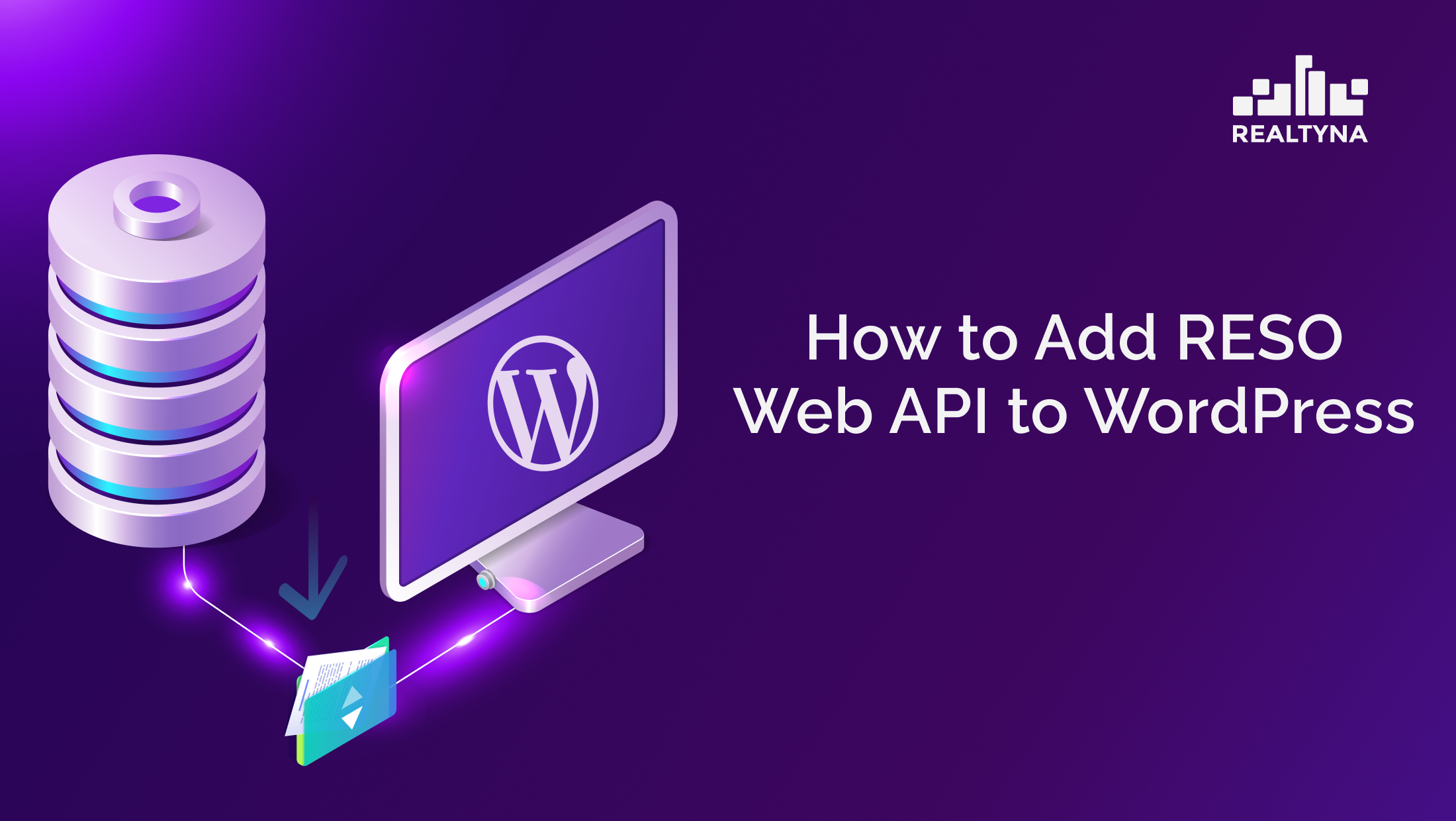 add RESO Api into WordPress