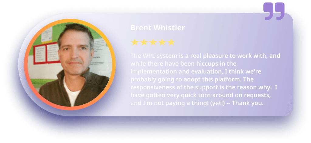 Brent Whistler Review